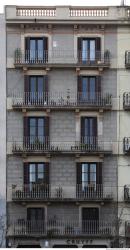 Photo Textures of Barcelona Buildings